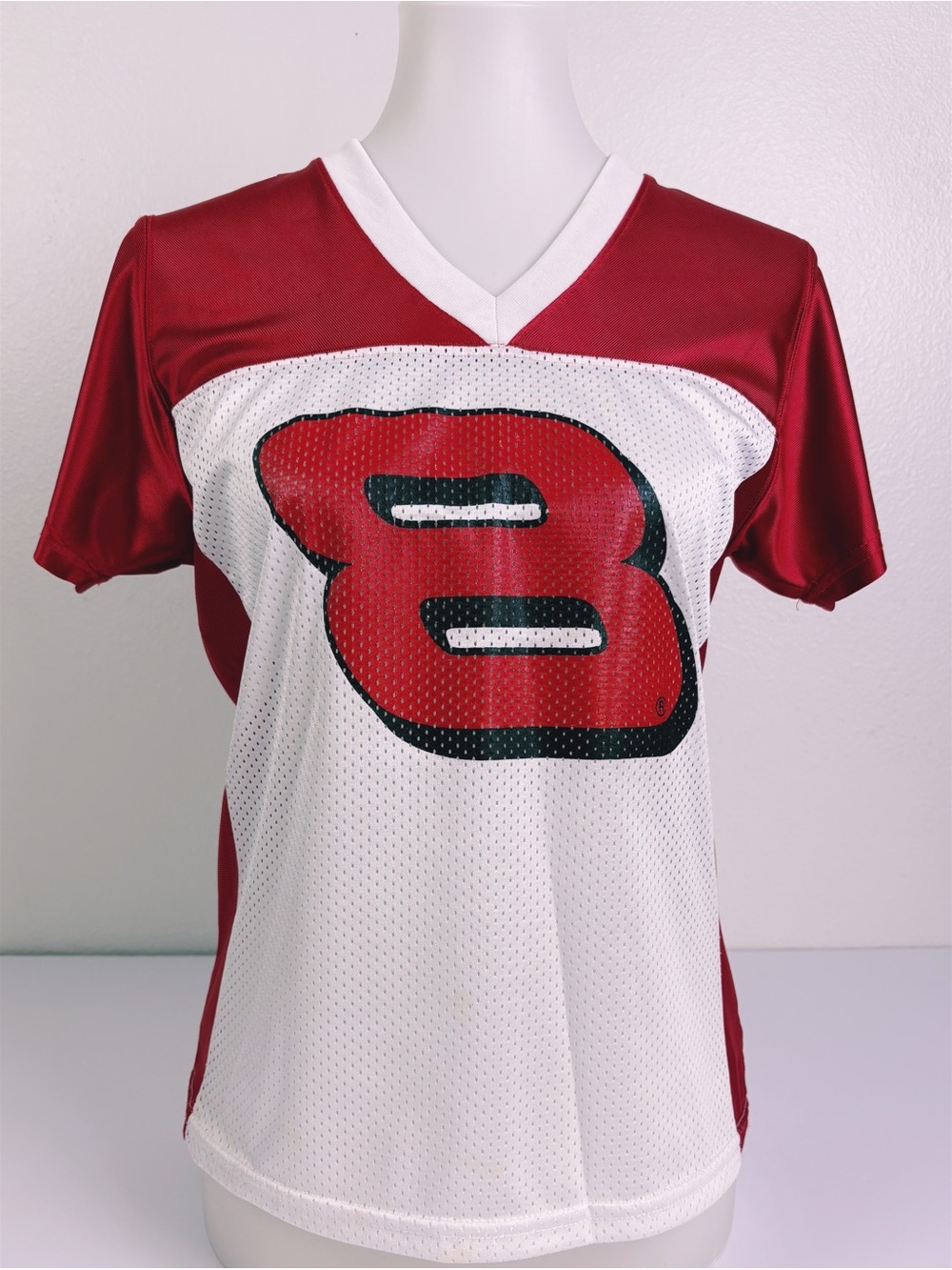 Dale Earnhardt Jr #8 Budweiser Racing Women's Large NASCAR Winners Circle
Jersey